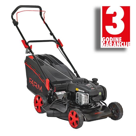 FARM Motorna kosilica gurajuća 18" B&S 450E