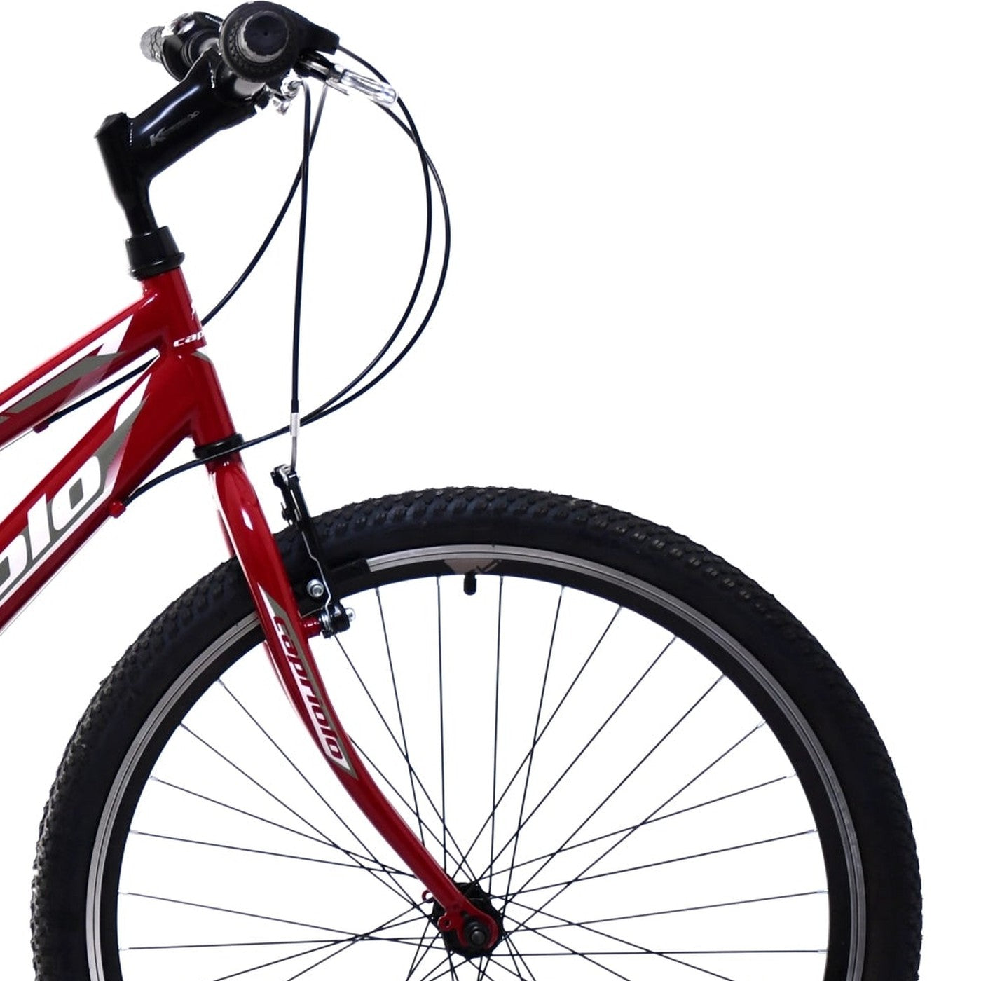 MTB CAPRIOLO PASSION LADY 26" detalj kokpit