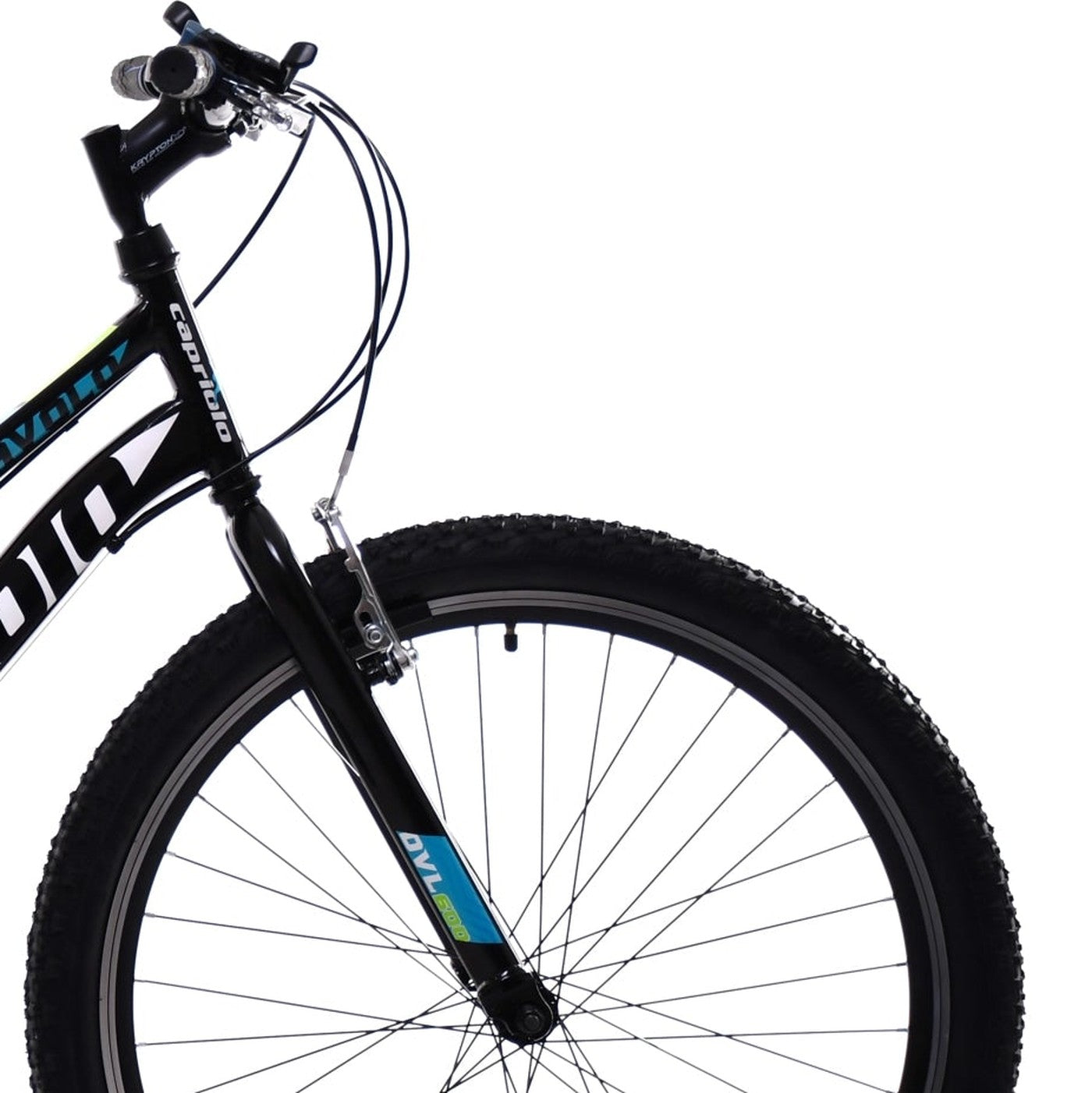 MTB CAPRIOLO DIAVOLO 600 26" detalj kokpit