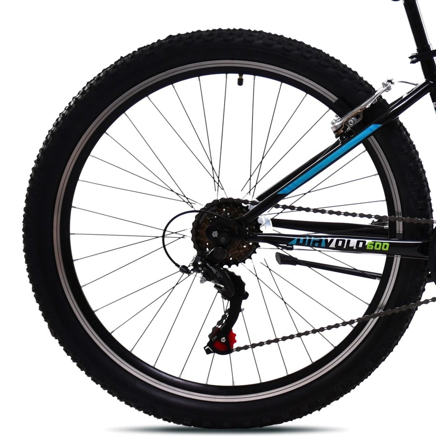MTB CAPRIOLO DIAVOLO 600 26" detalj tocak