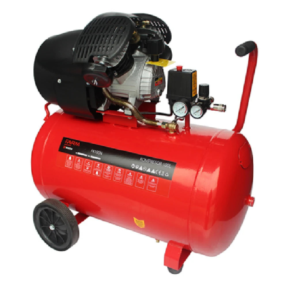 Kompresor FARM 100L V motor FK100L