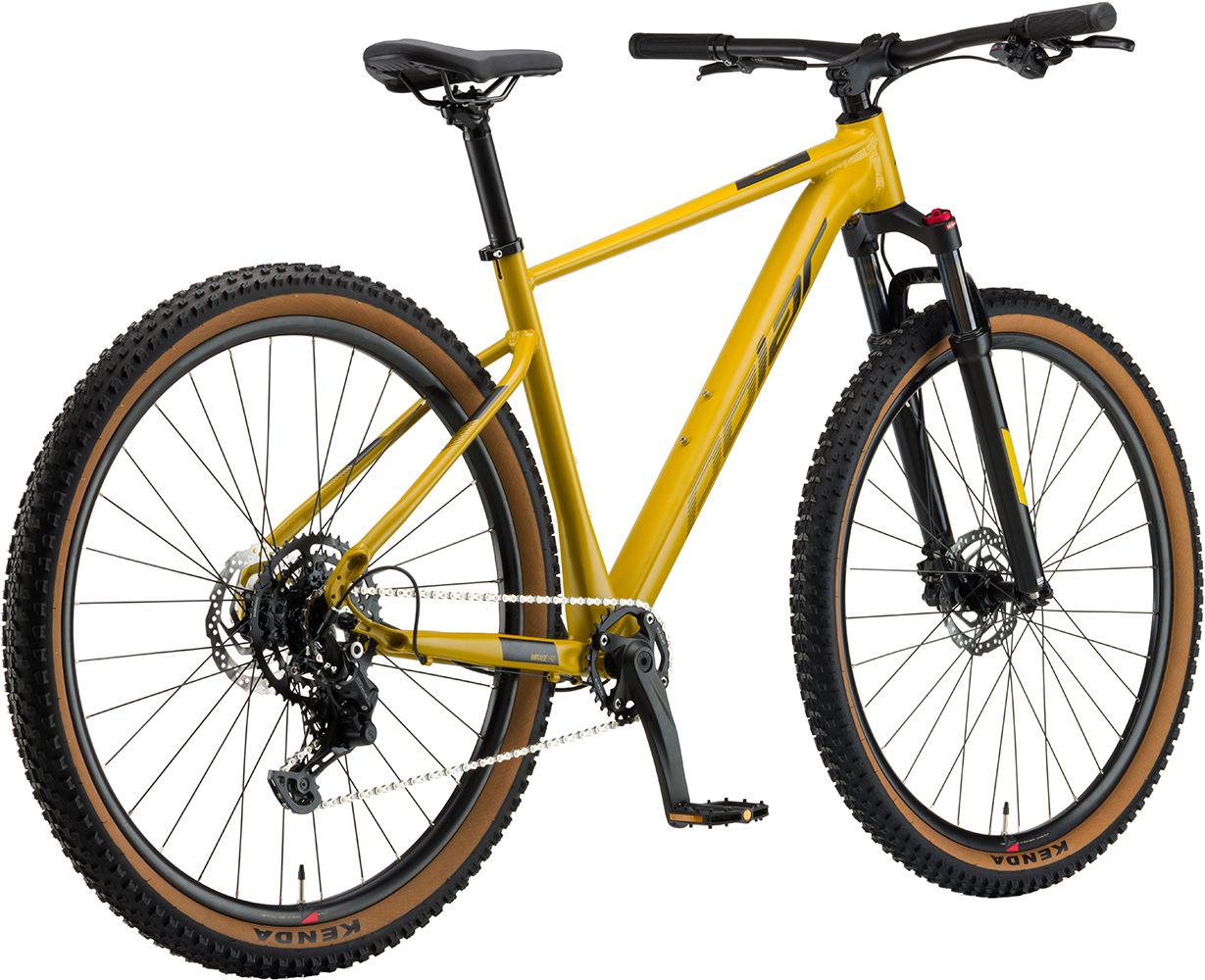 Polar Mirage Pro Zuta side