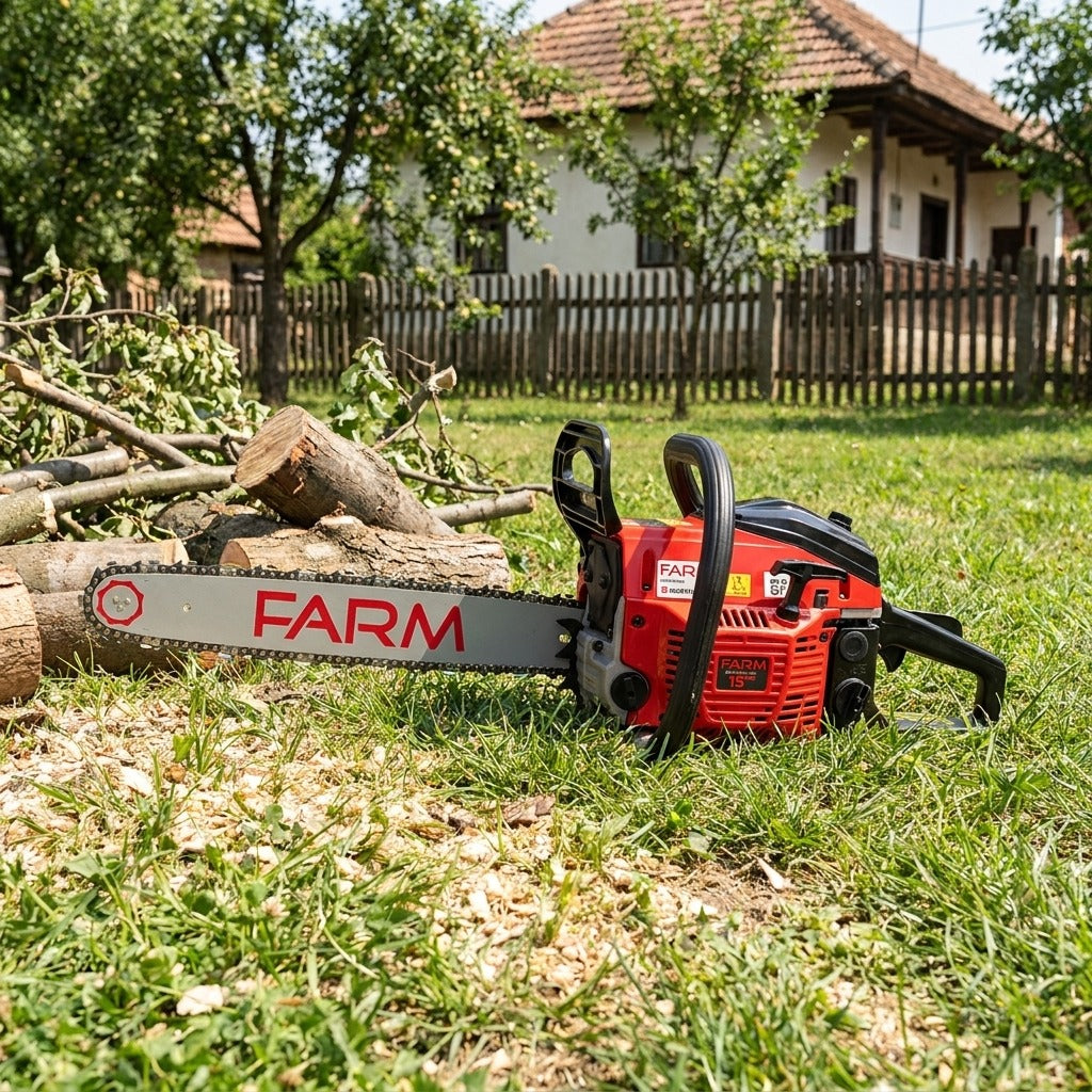 FARM Benzinska motorna testera 2.5KS 18"