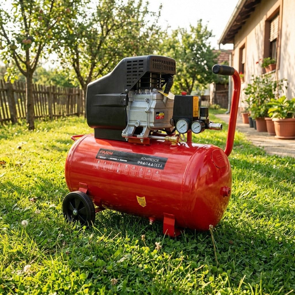 FARM Kompresor 50L