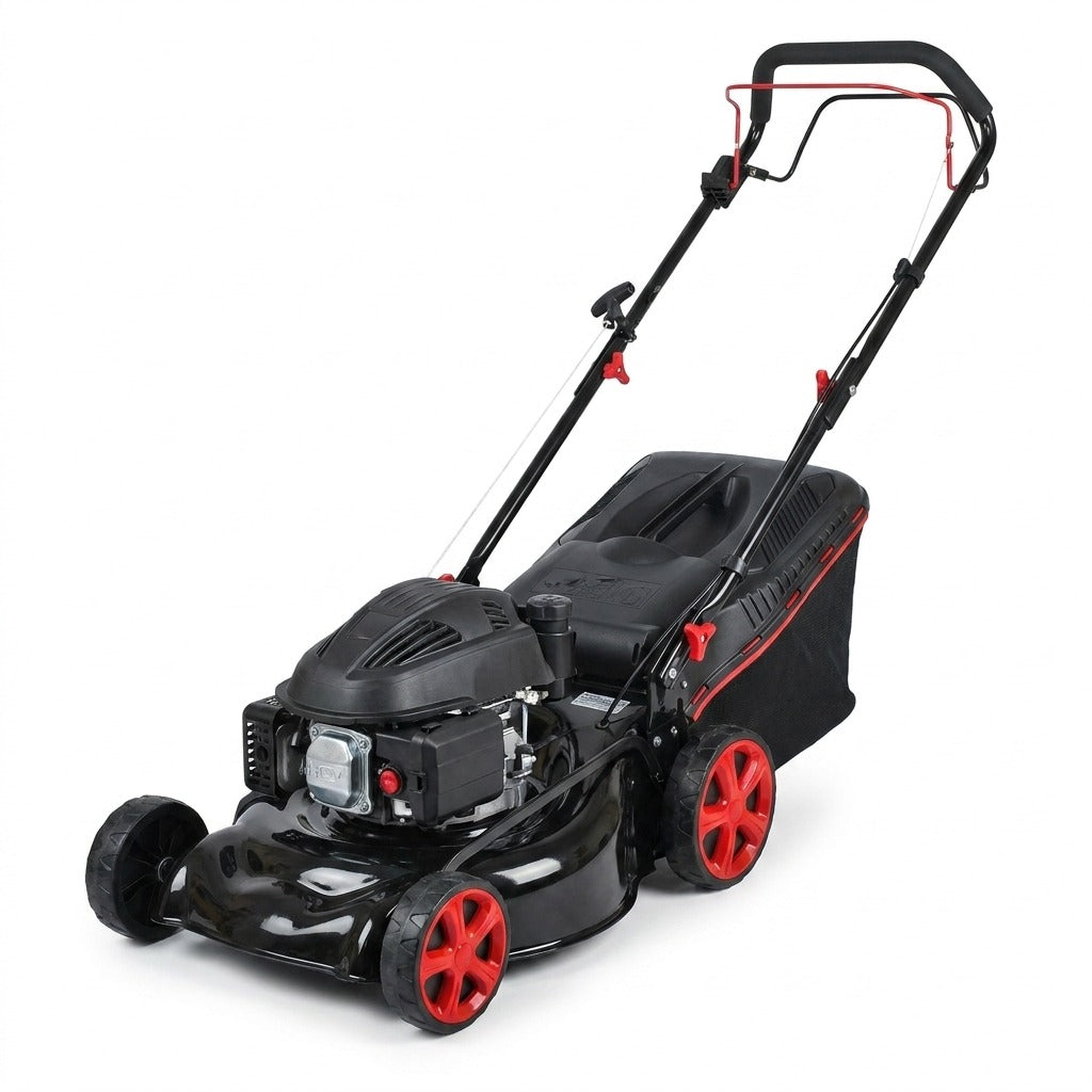 FARM Motorna kosilica gurajuća 17" OHV-99cc sa korpom