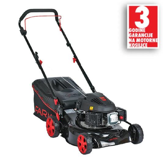 FARM Motorna kosilica gurajuća 17" OHV-99cc sa korpom