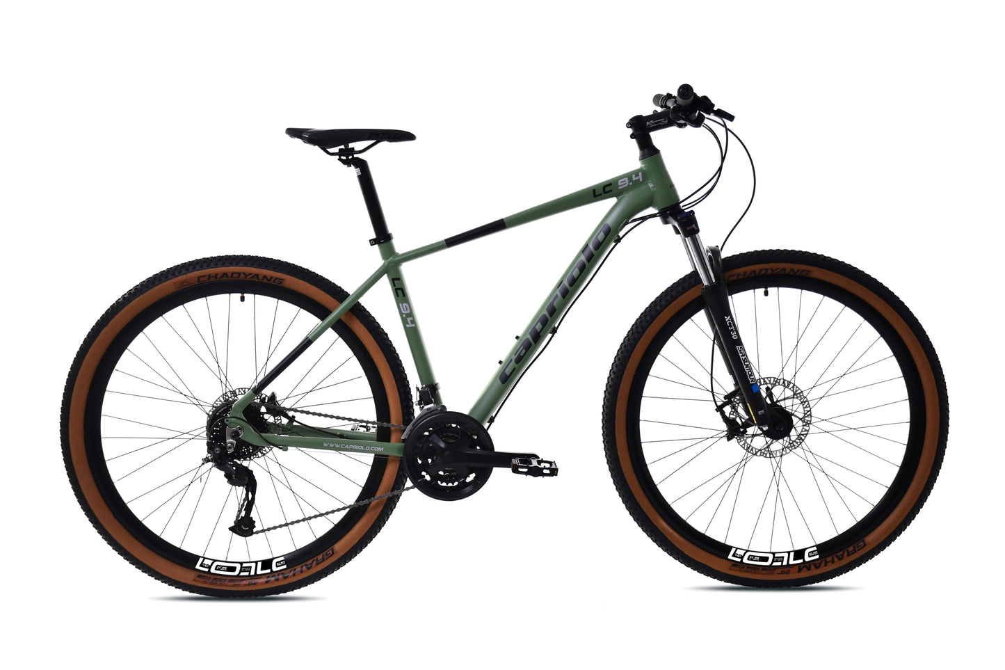 Capriolo LC 9.4 21" Maslina-crno