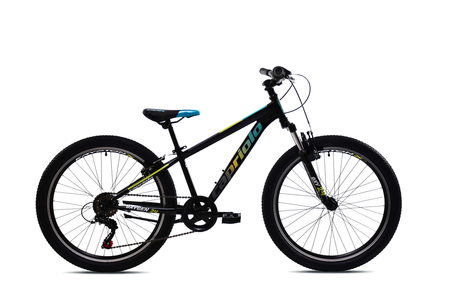 BICIKL CAPRIOLO OXYGEN 24" 6V - Deciji/Tinejdz MTB