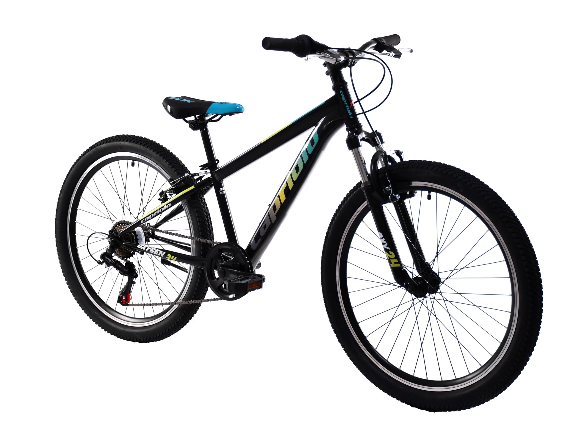 BICIKL CAPRIOLO OXYGEN 24" 6V - Deciji/Tinejdz MTB