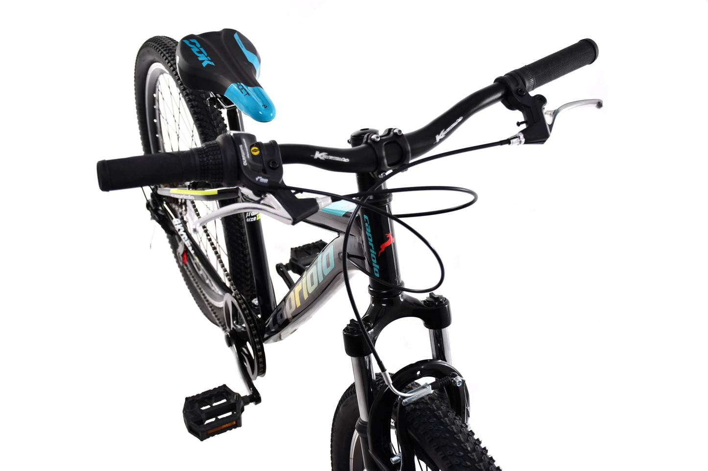 BICIKL CAPRIOLO OXYGEN 24" 6V - Deciji/Tinejdz MTB